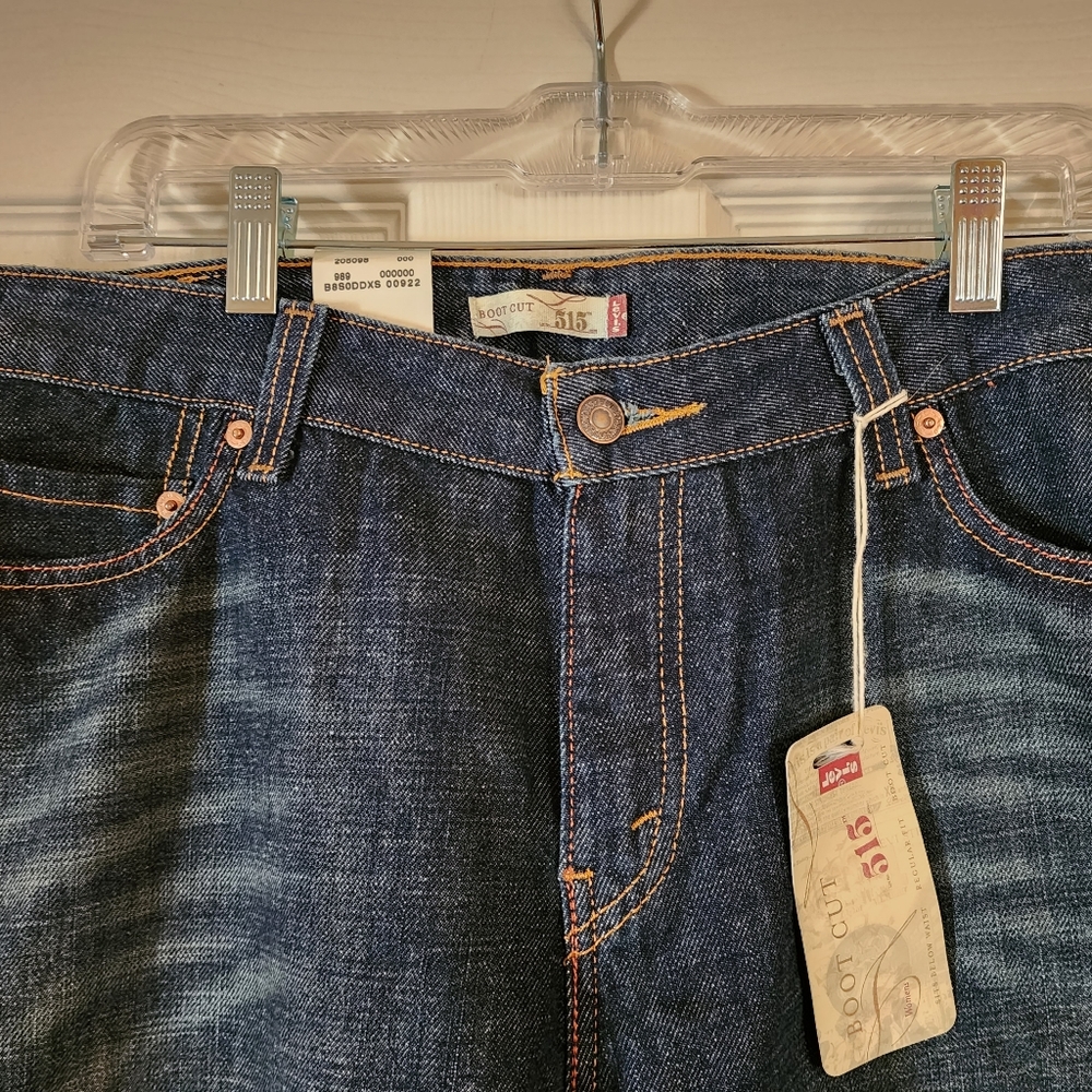 Levi's Women's 515 Bootcut jeans 18M - Picture 3 of 6